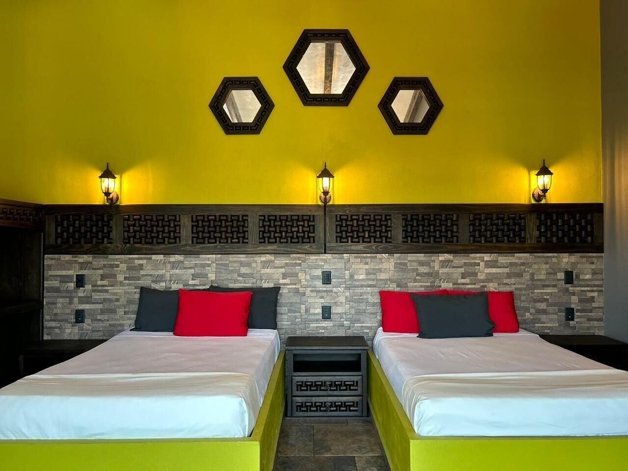 Habitación Hotel Villas Camargo