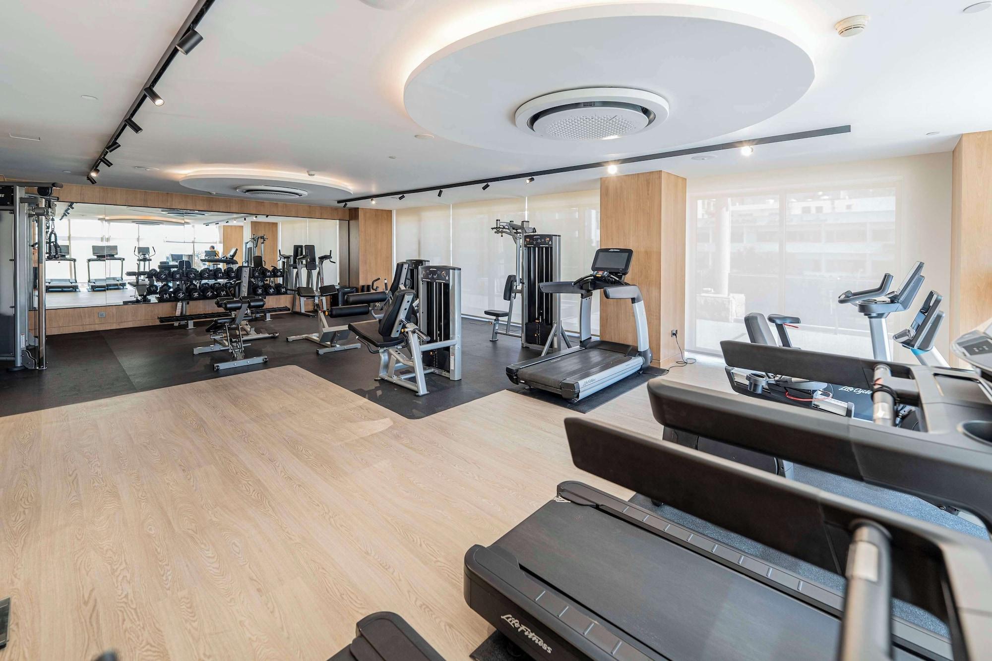 Gimnasio DoubleTree by Hilton Hotel Aqaba