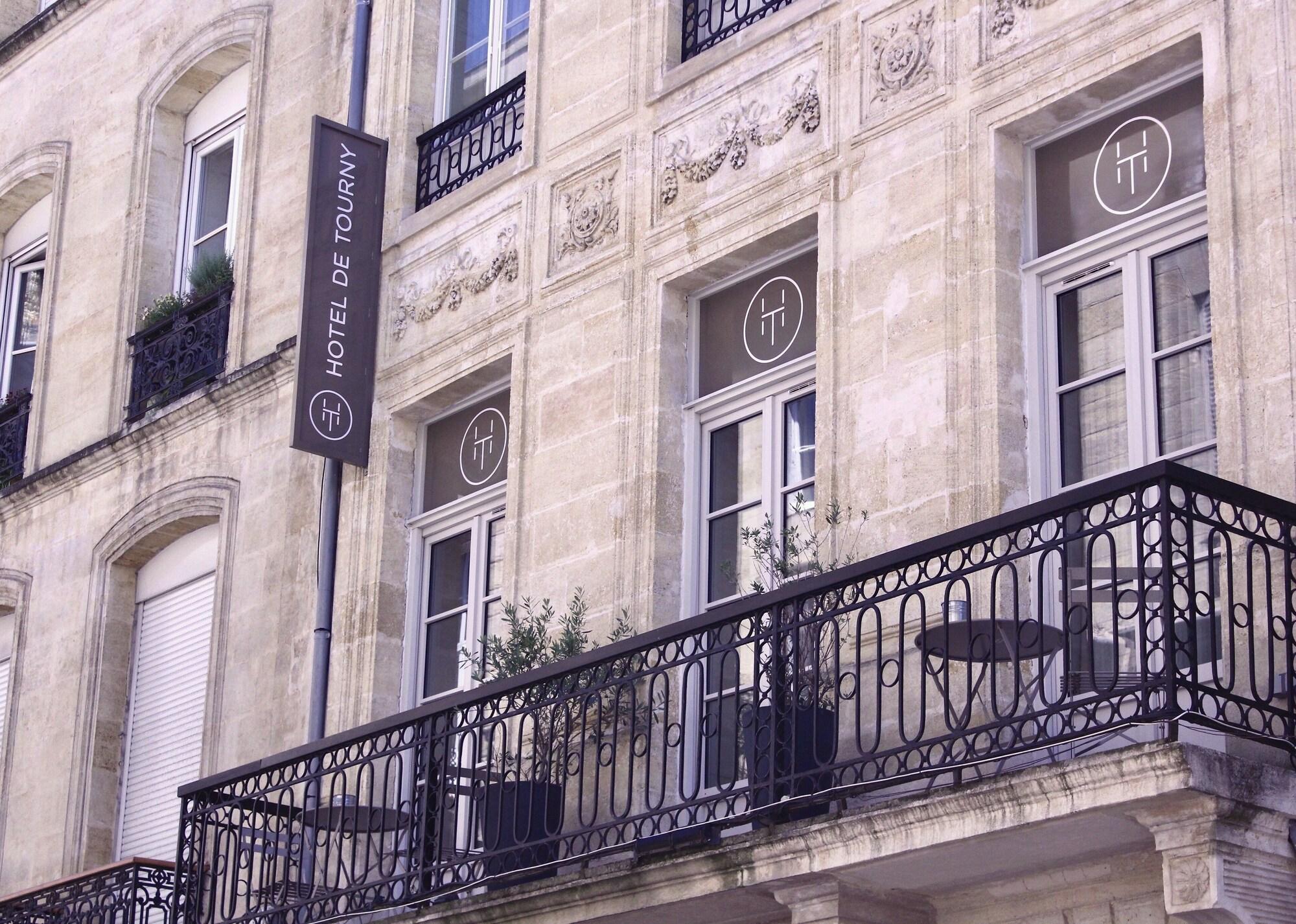 Vista Exterior Hôtel de Tourny