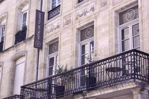 Alojamiento - Hôtel de Tourny