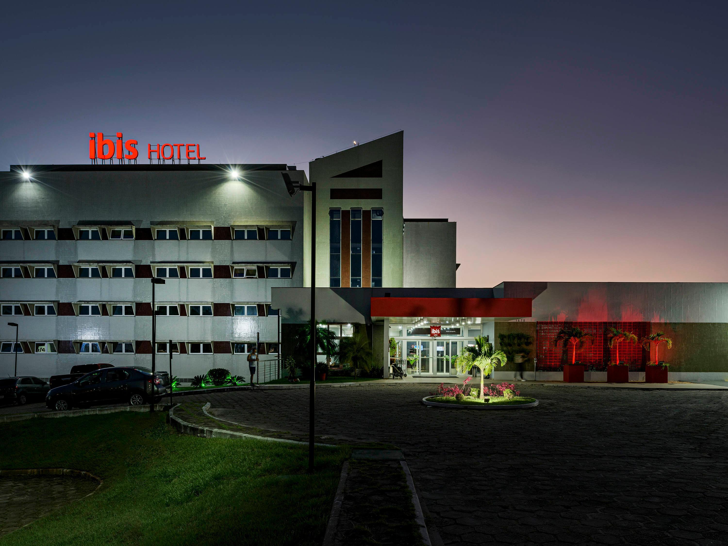 Vista Exterior Ibis Belem Aeroporto