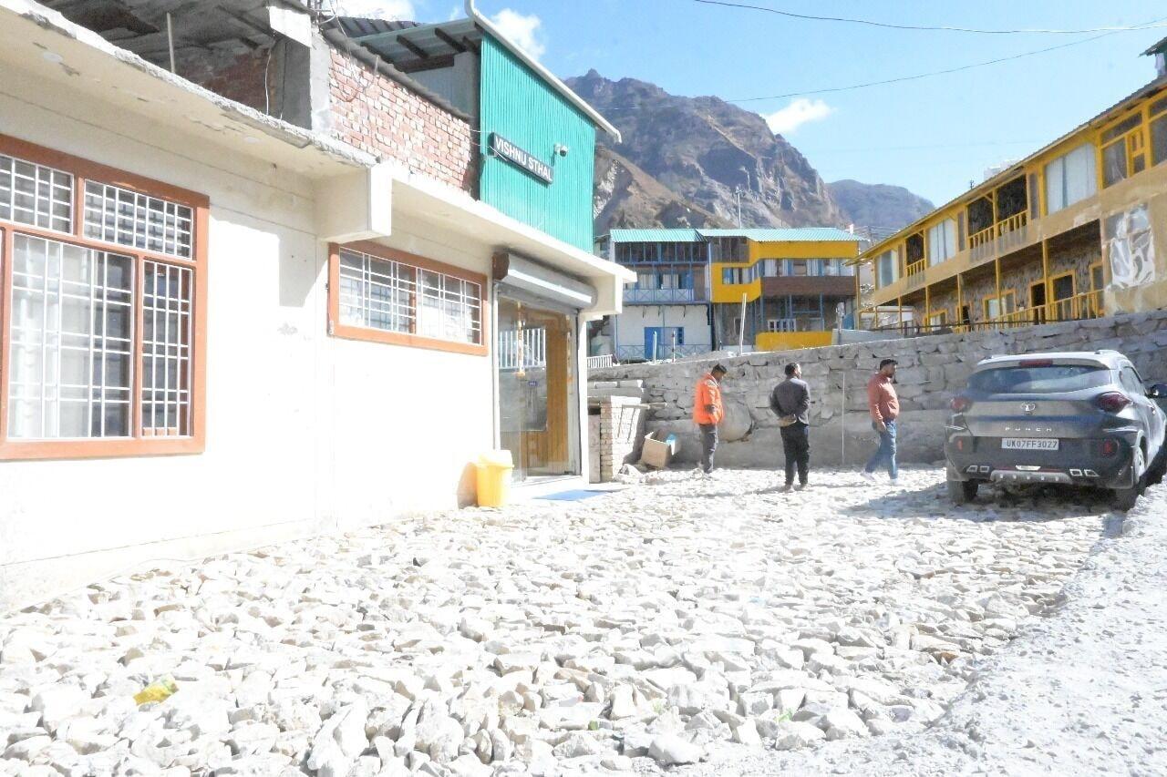 Vista Exterior Hotel Vishnu Sthal Inn