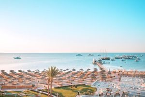 Hospedagens - Pickalbatros White Beach Resort - Hurghada - All inclusive