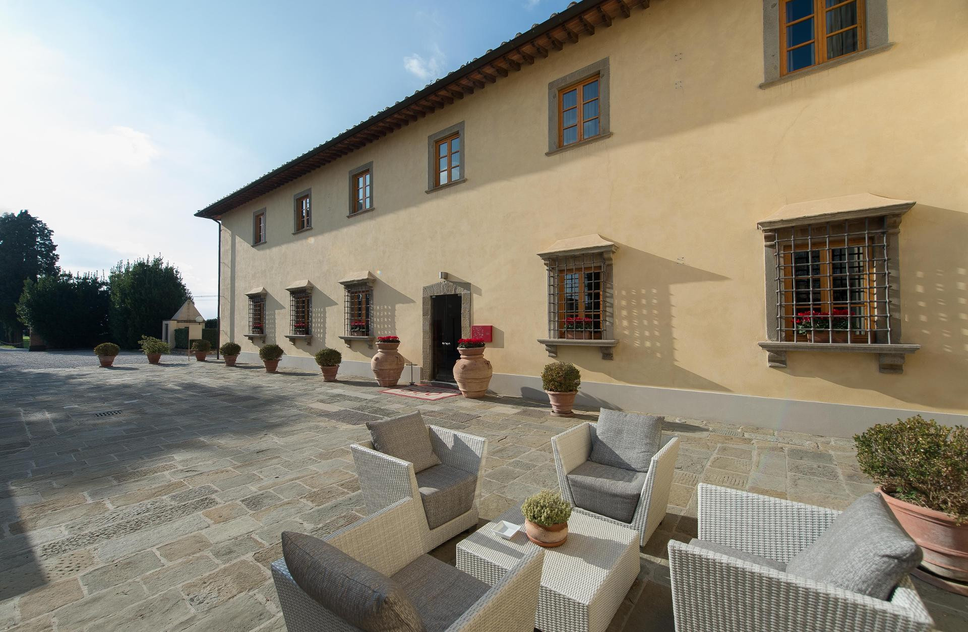 Vista Exterior Hotel 500 Firenze