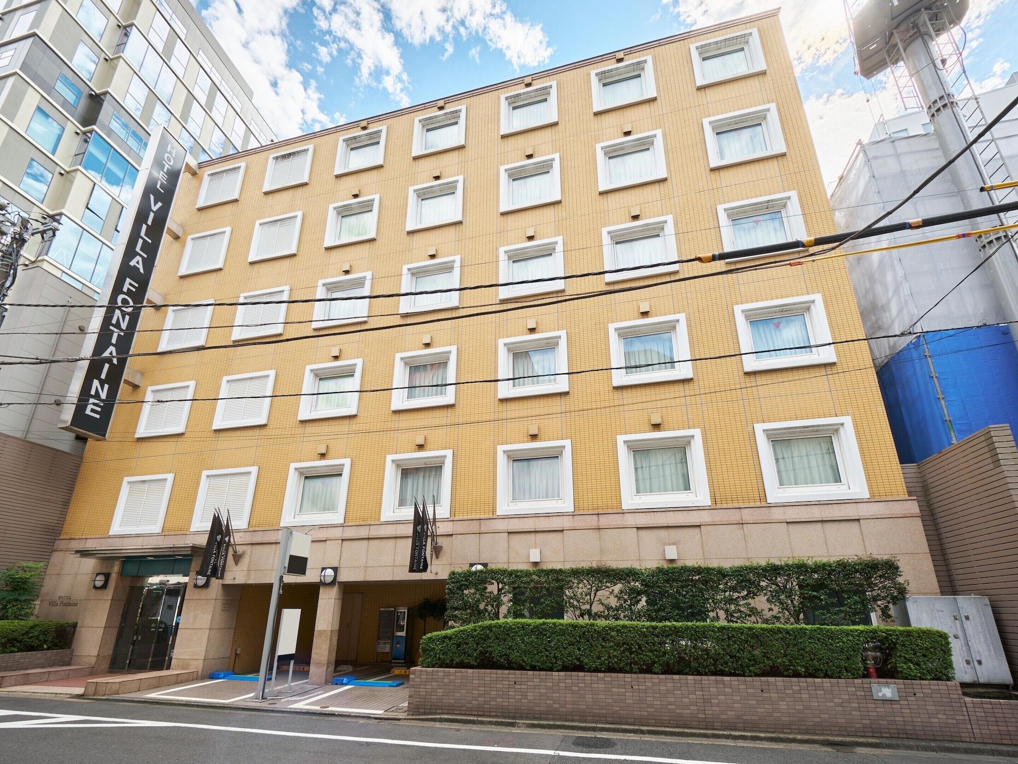 Vista Exterior Hotel Villa Fontaine Tokyo - Jimbocho