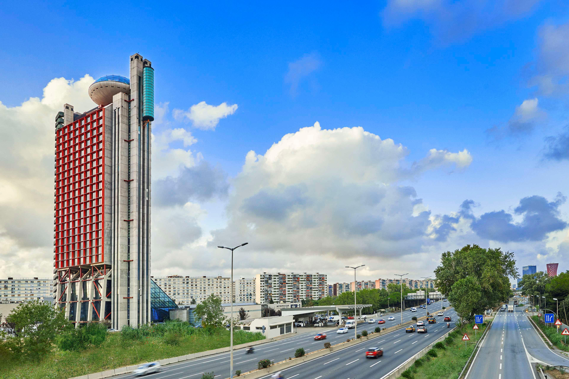 Vista Exterior Hyatt Regency Barcelona Tower