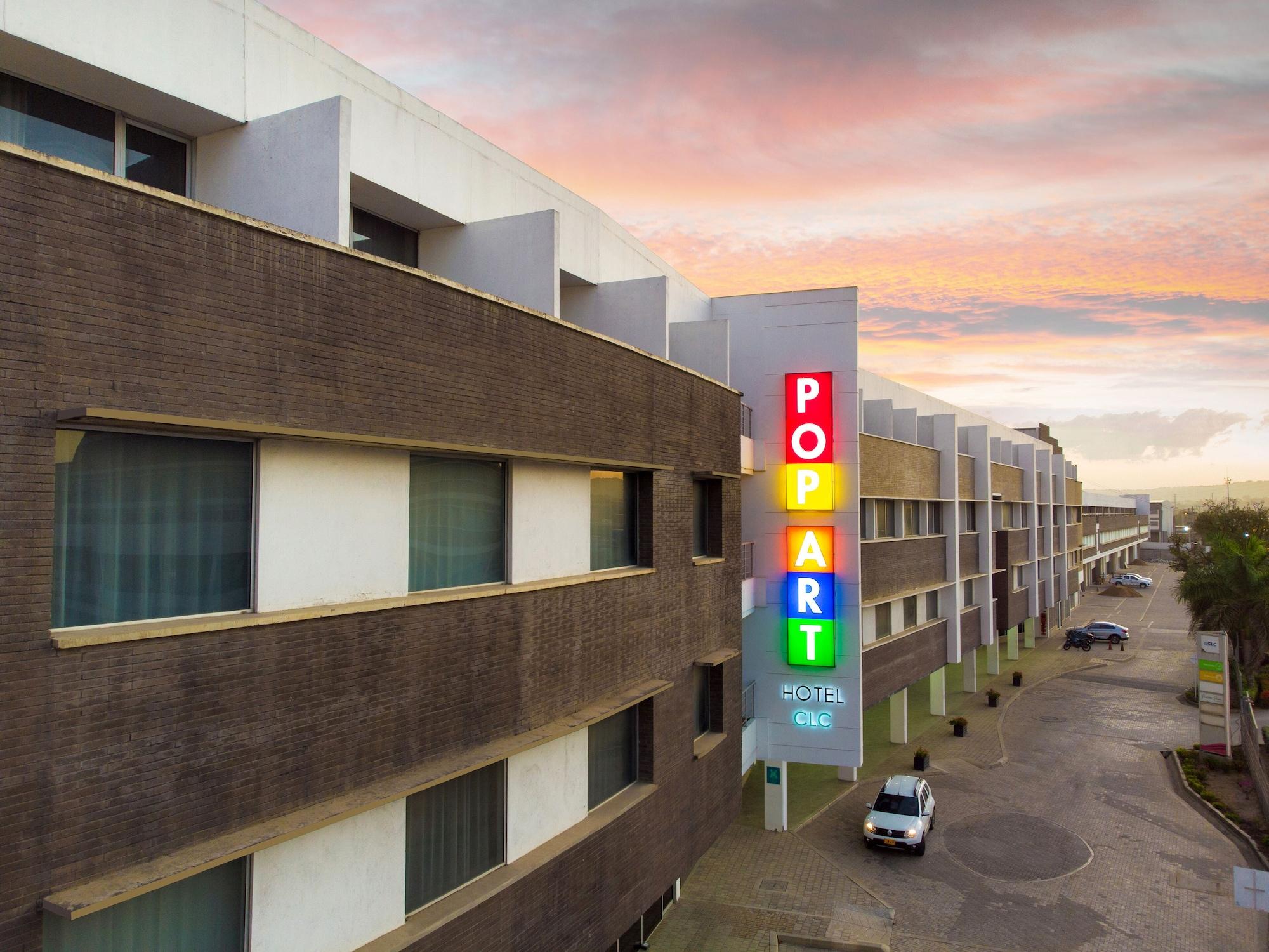 Vista Exterior Pop Art Hotel CLC Puerto Mamonal Cartagena