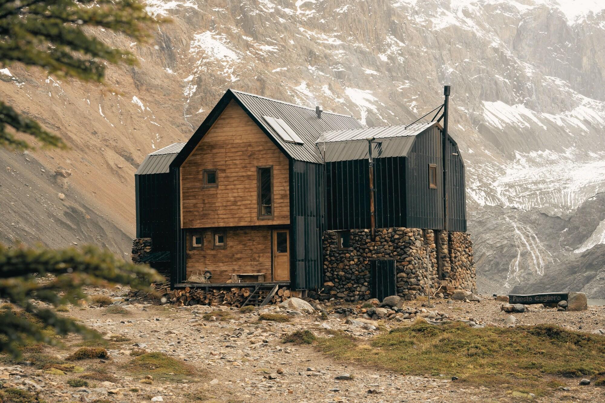Varios Puesto Cagliero refugio de montaña
