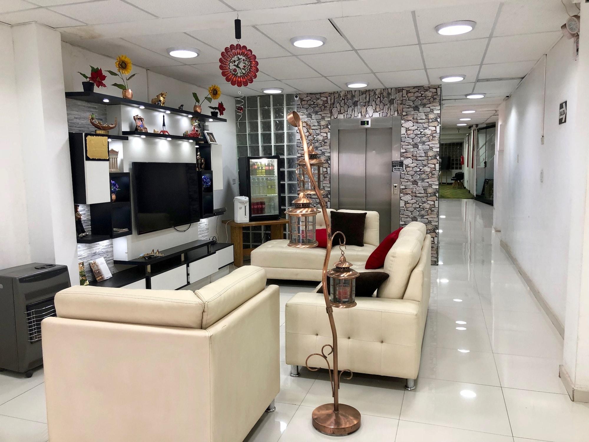 Vista Lobby Hotel Plateros