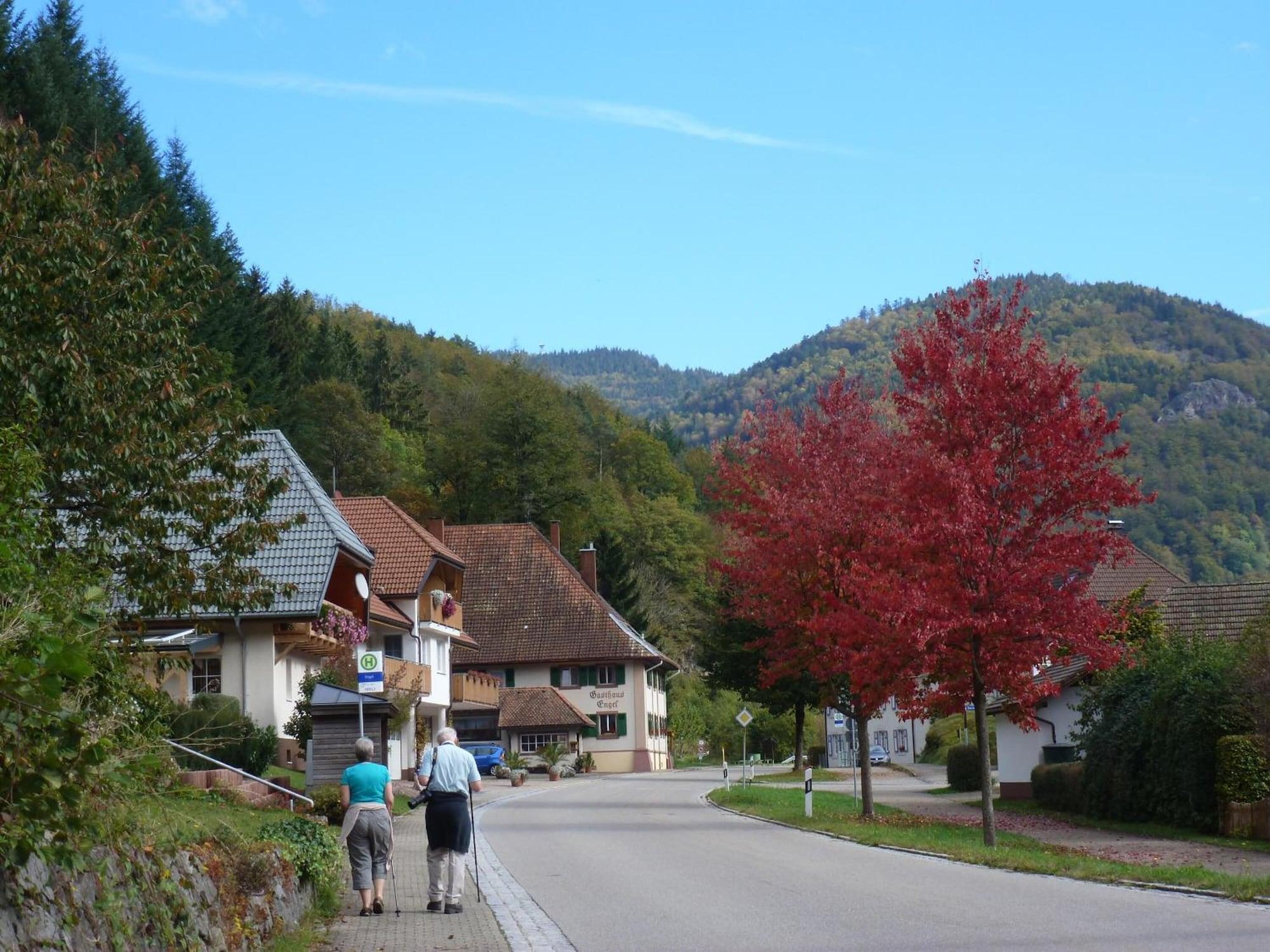 Vista Exterior Haus Barnabas im Engel - Gasthaus Engel