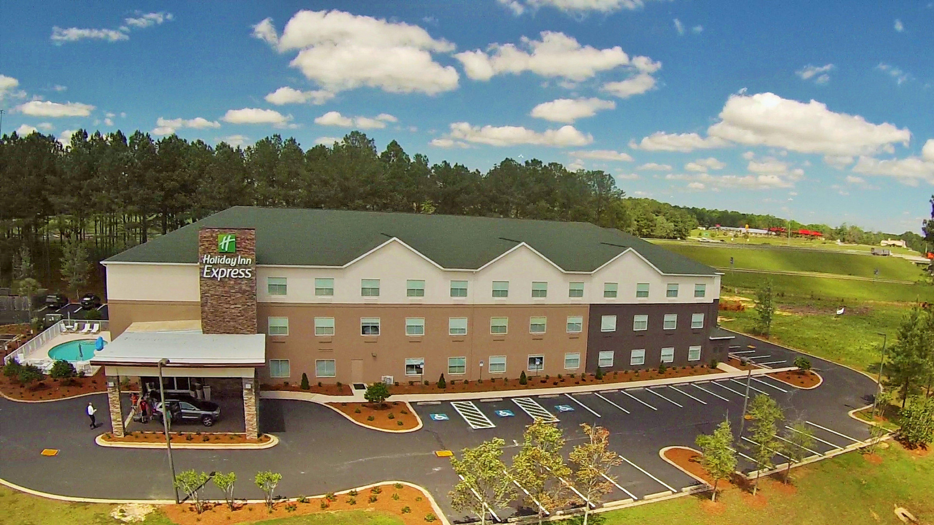 Vista Exterior Holiday Inn Express Defuniak Springs by IHG