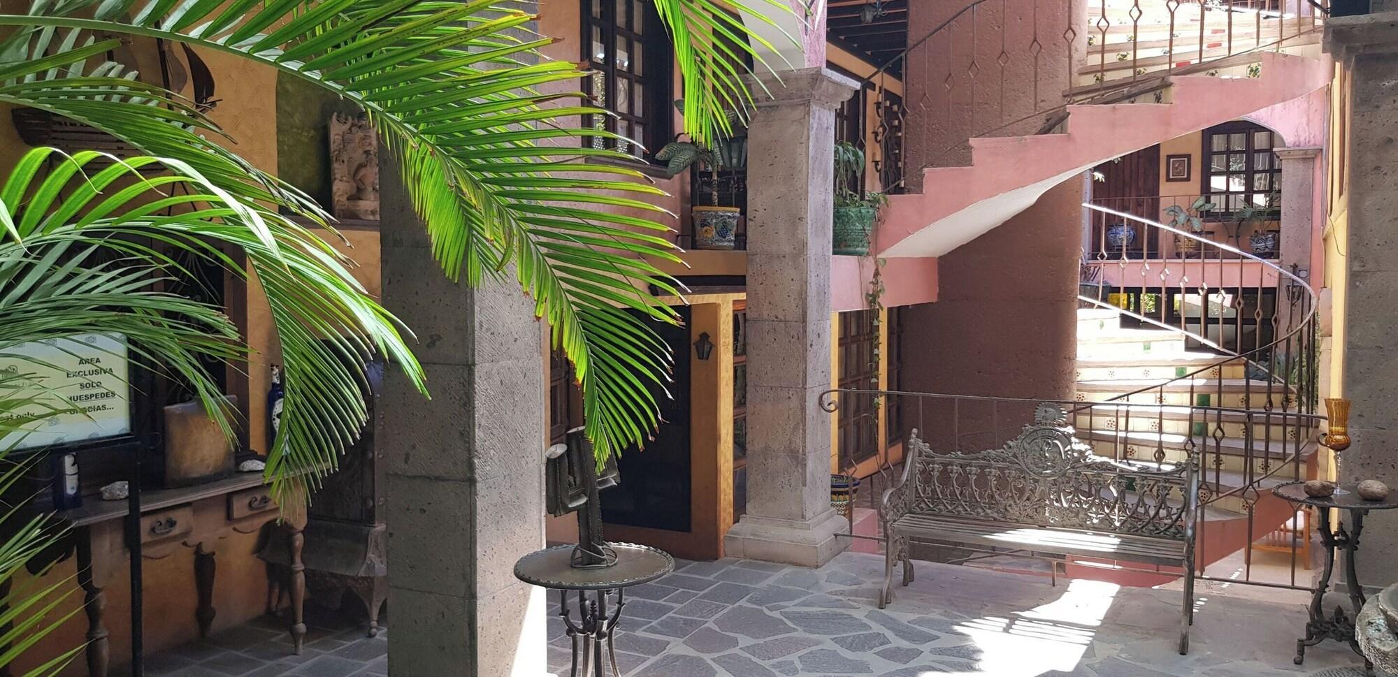Vista Lobby Hotel Boutique Posada de las Flores Loreto