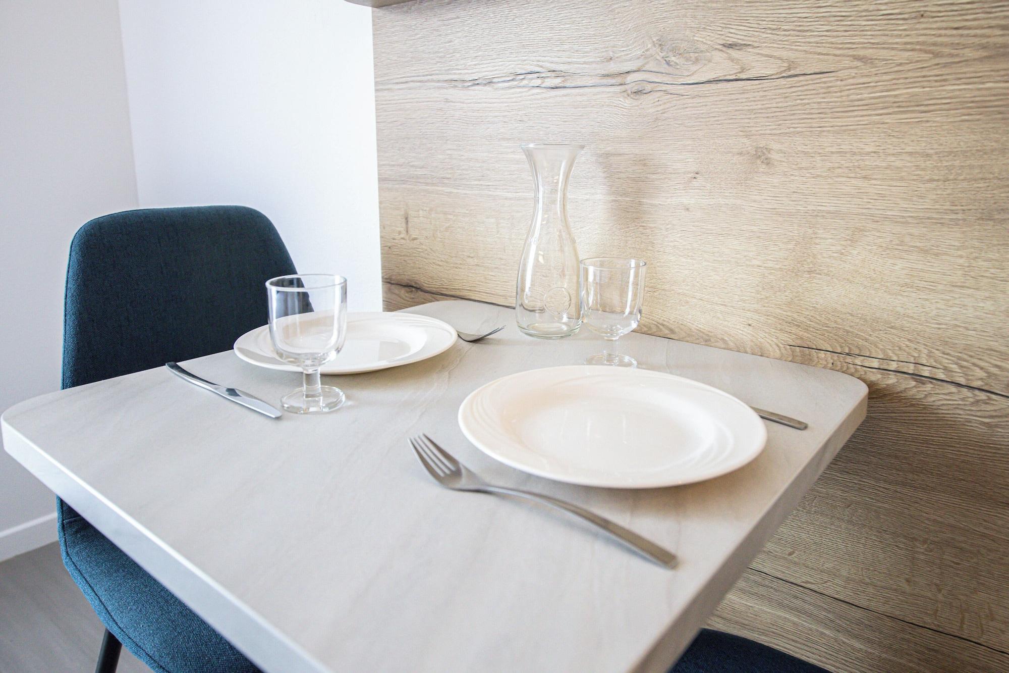 Equipamiento de Habitación City Residence Nancy