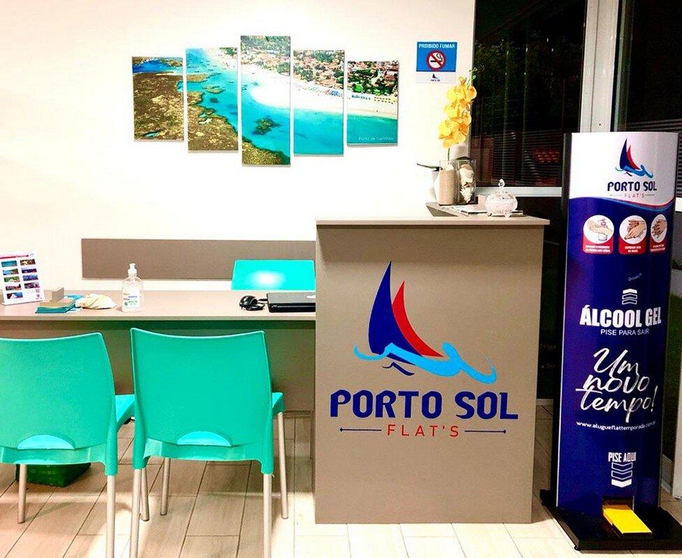 Vista Lobby Porto Sol Flats by AFT