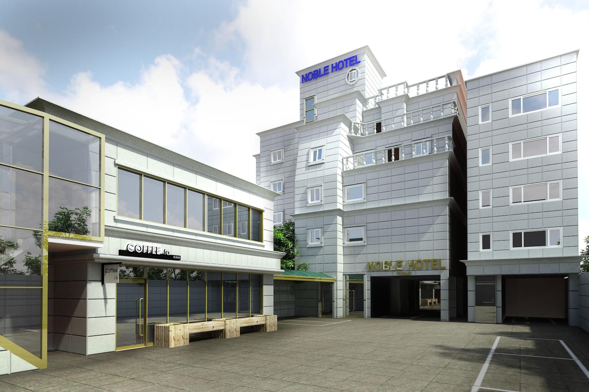 Vista Exterior Noble Tourist Hotel Insadong