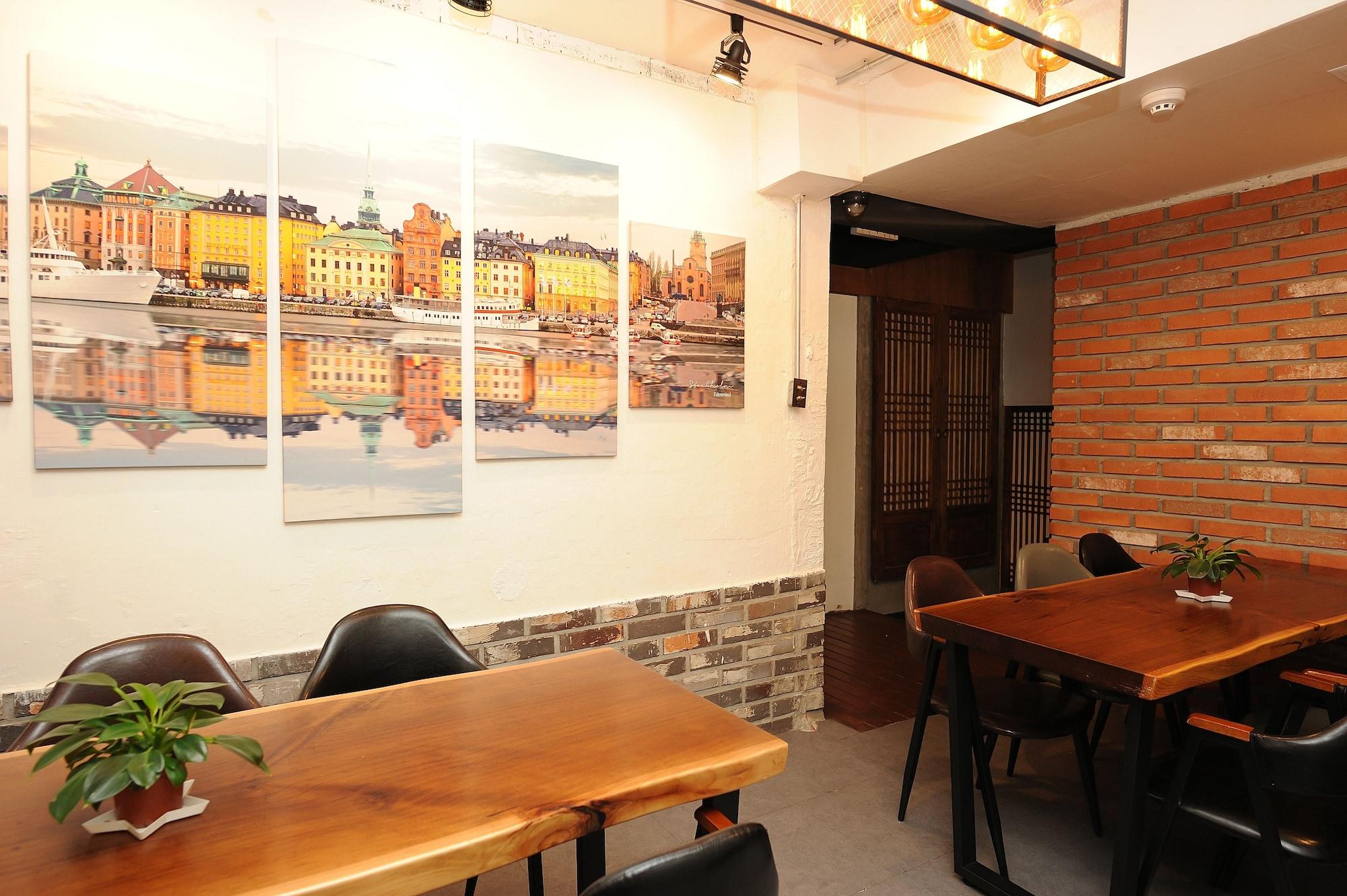Sala de Reuniones Hotel MIDO Myeongdong