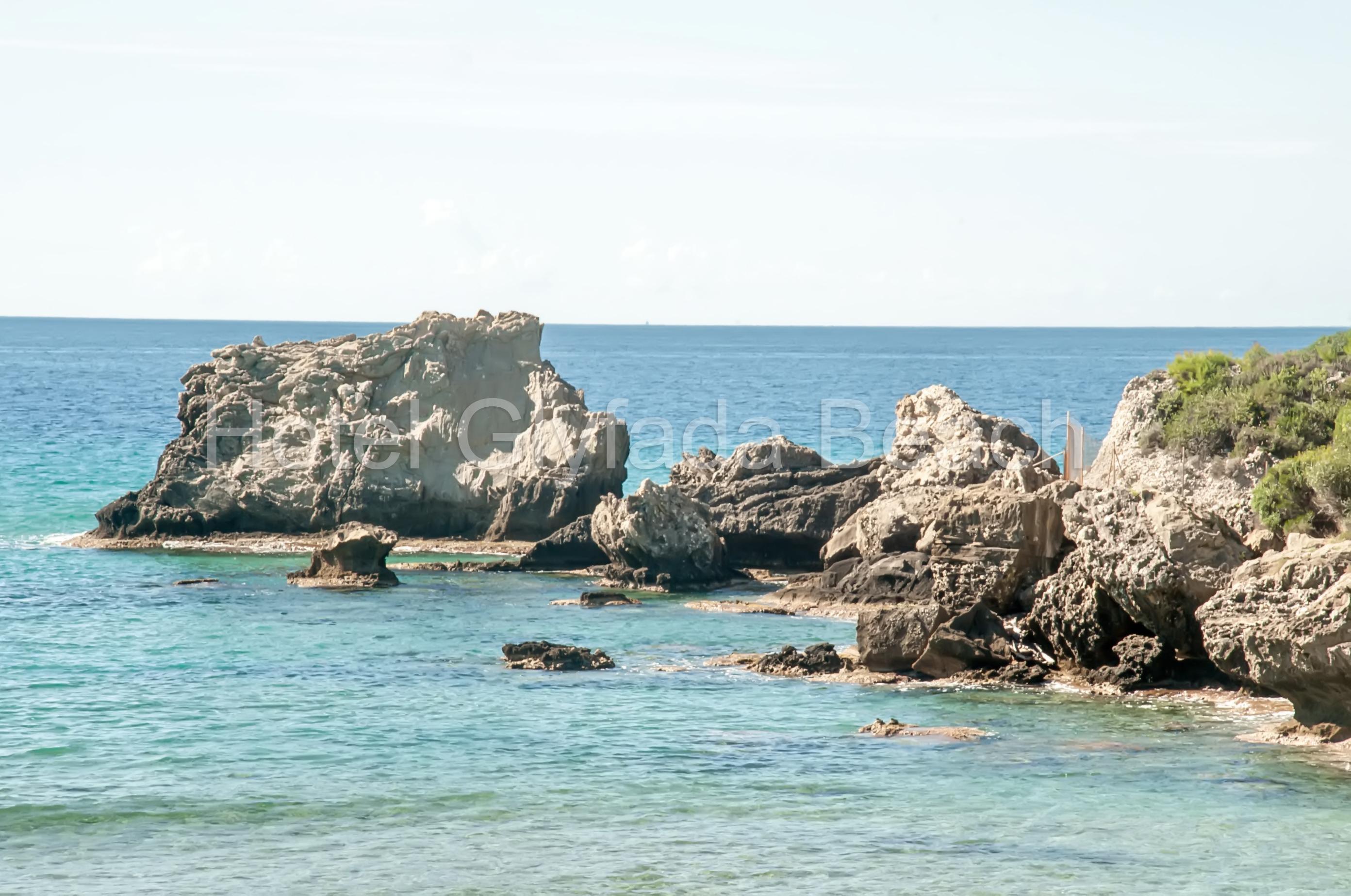 Vista Exterior Glyfada Beach Hotel