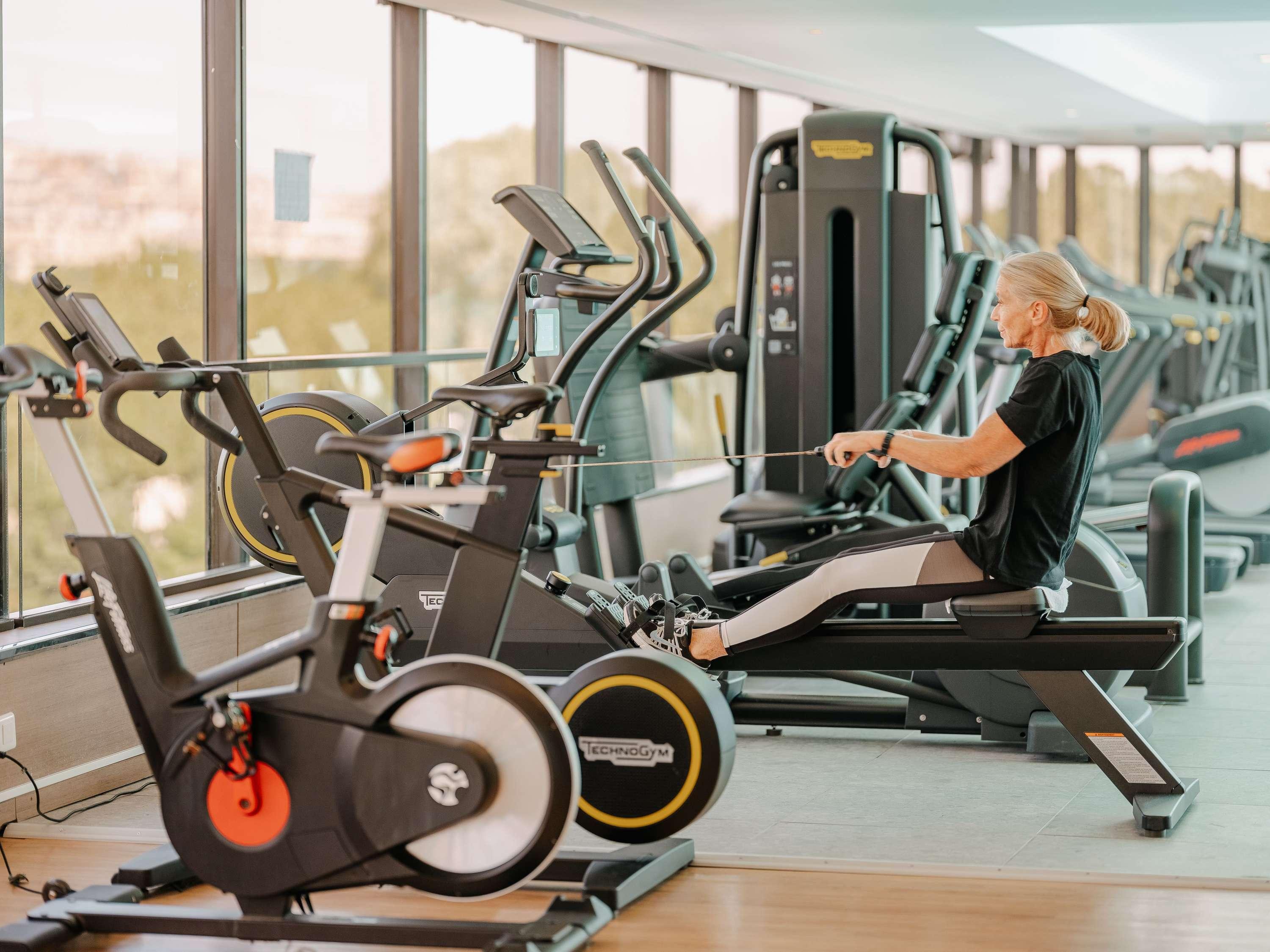 Gimnasio Novotel Paris Centre Tour Eiffel