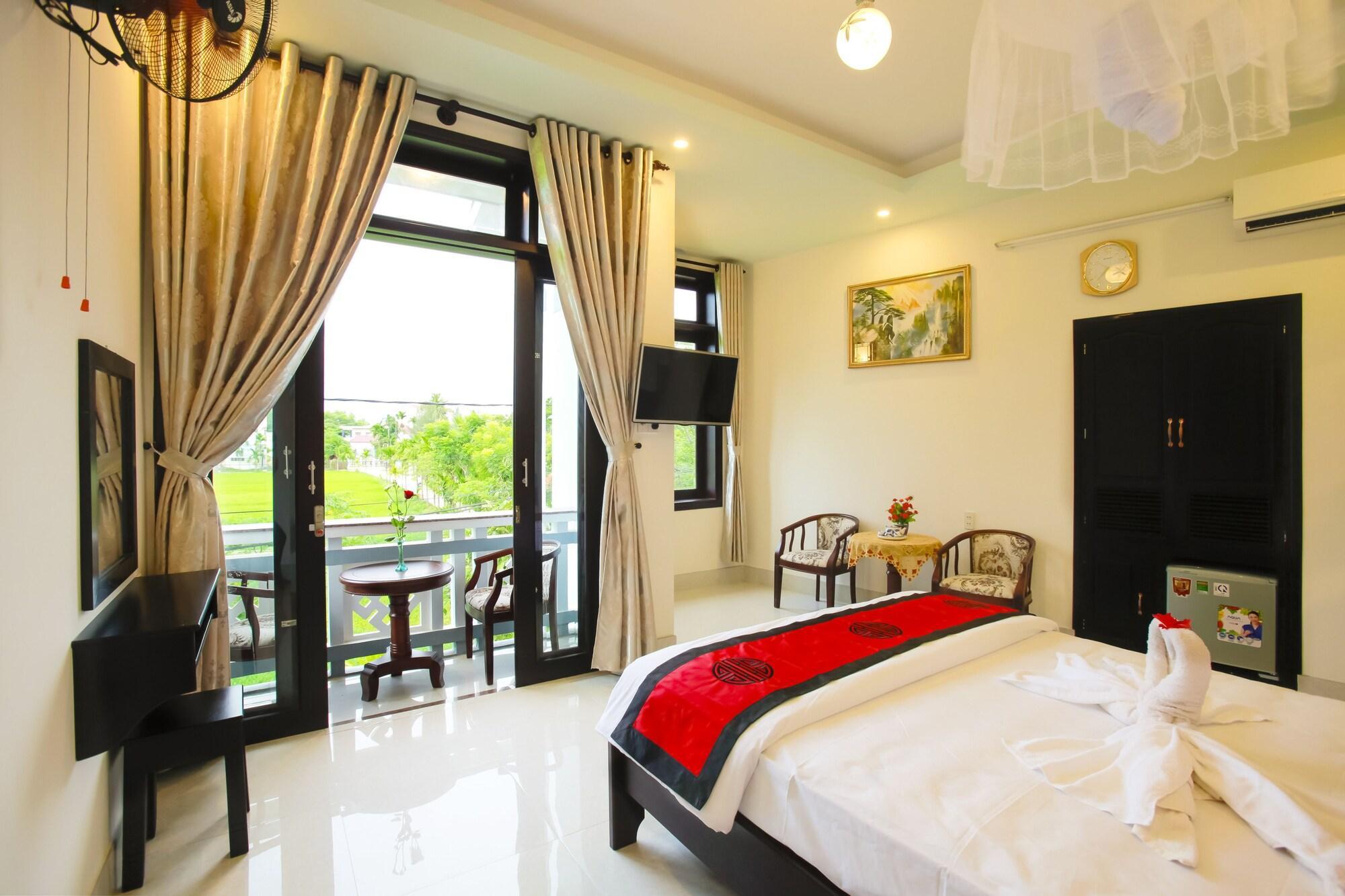 Vista Exterior Rice Flower Homestay