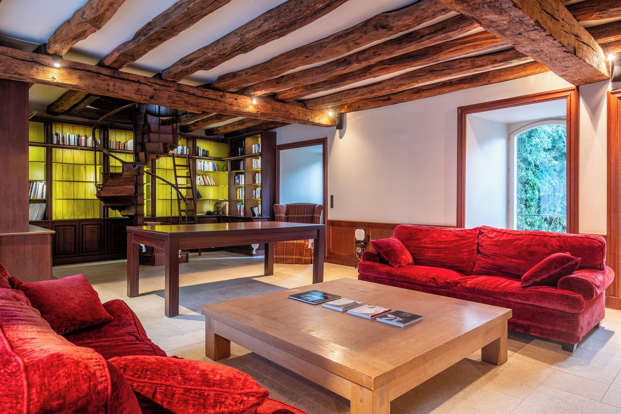 Sala de Reuniones Hostellerie de l'Écu de Bretagne