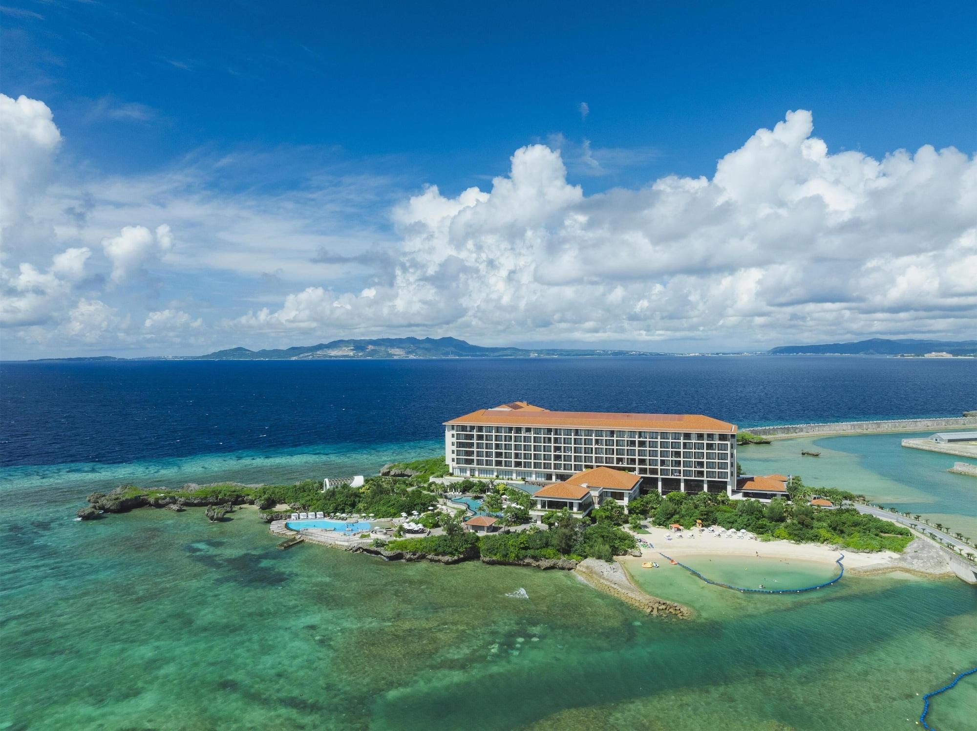 Vista Exterior Hyatt Regency Seragaki Island Okinawa