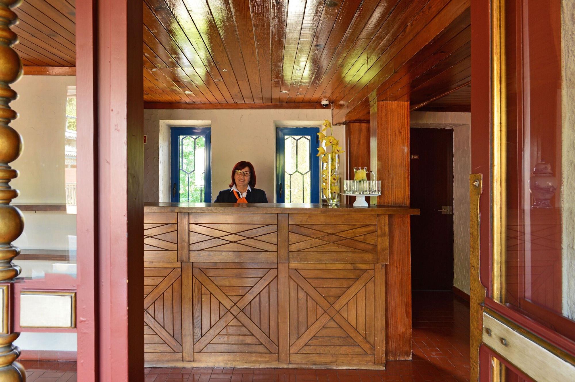 Vista Lobby Pousada Gerês - Caniçada