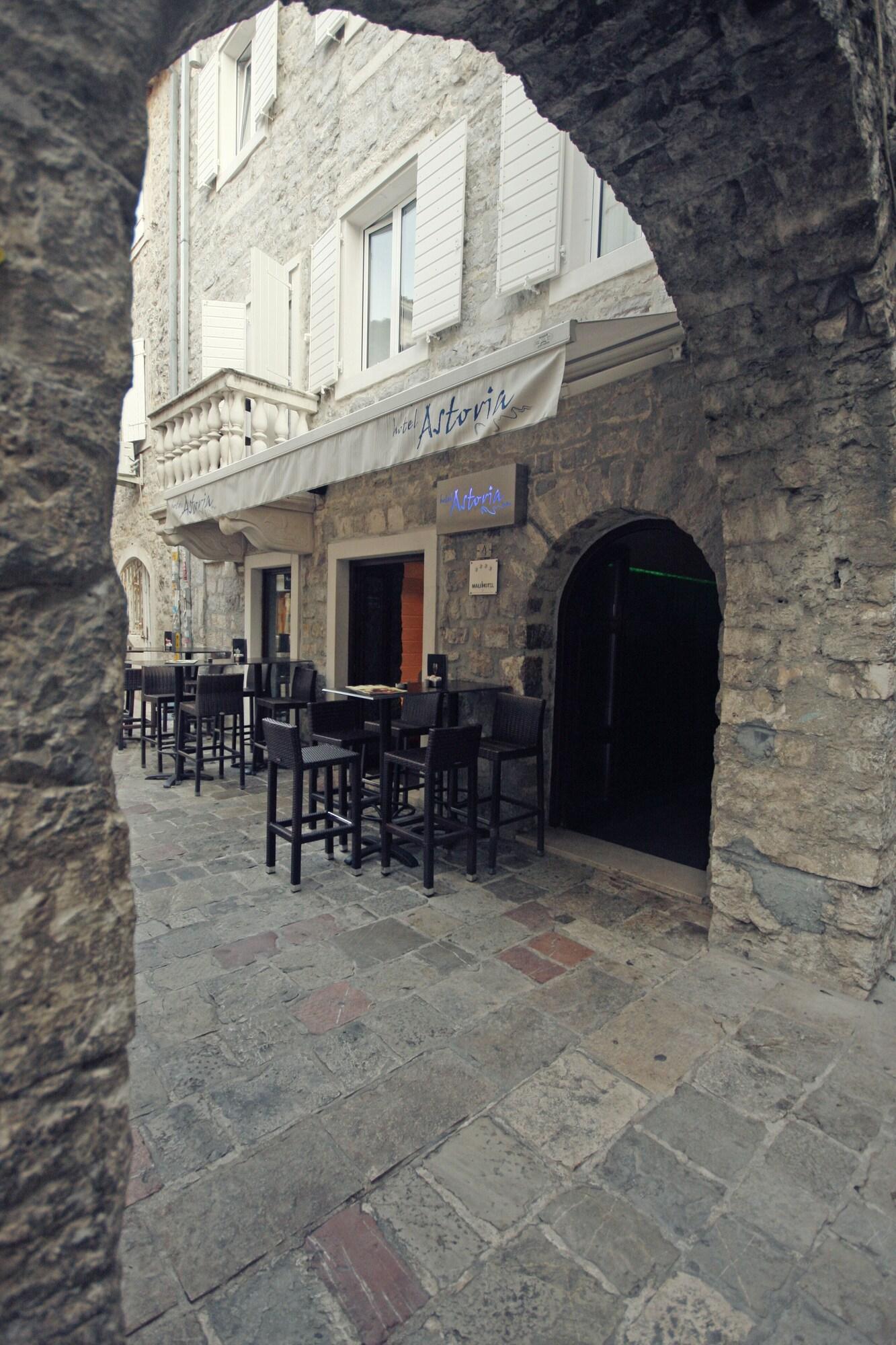 Vista Exterior Astoria Hotel Budva - Montenegro