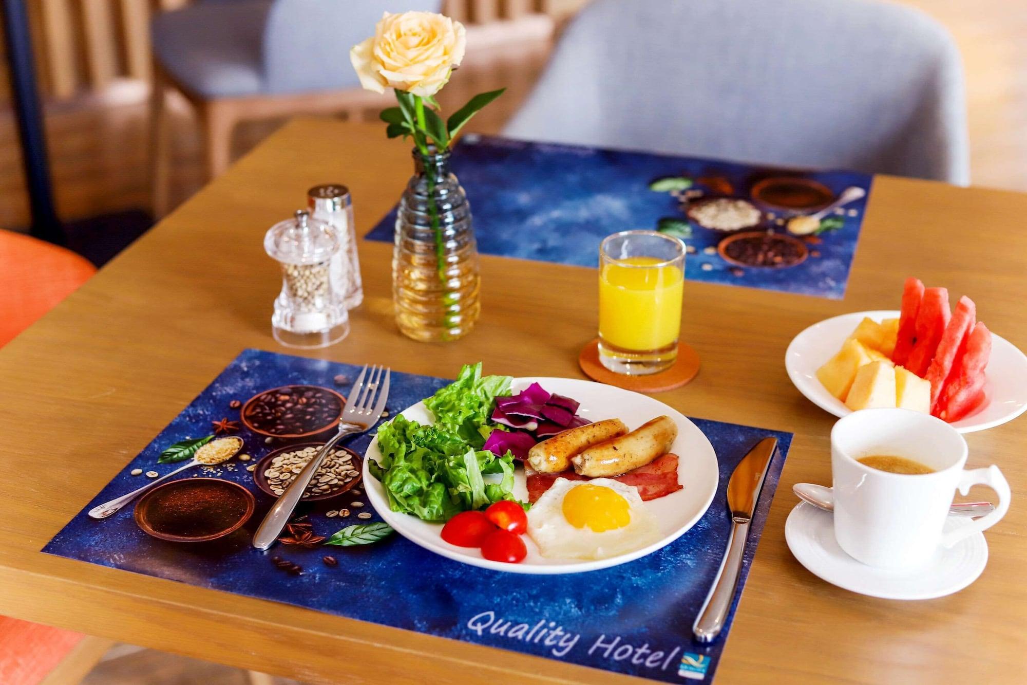 Restaurant Quality Hotel Zhangye