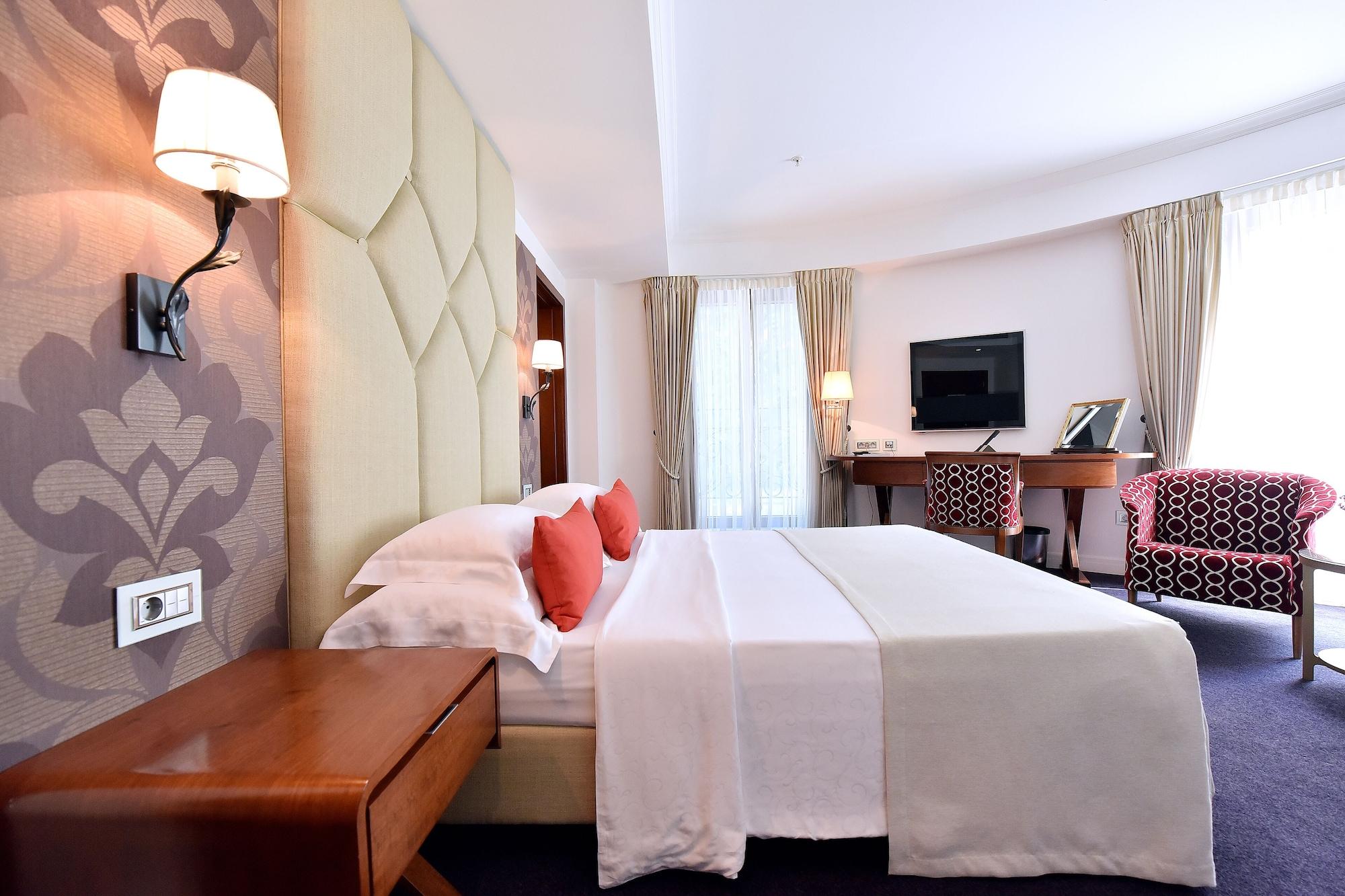 Quarto Hotel Ziya