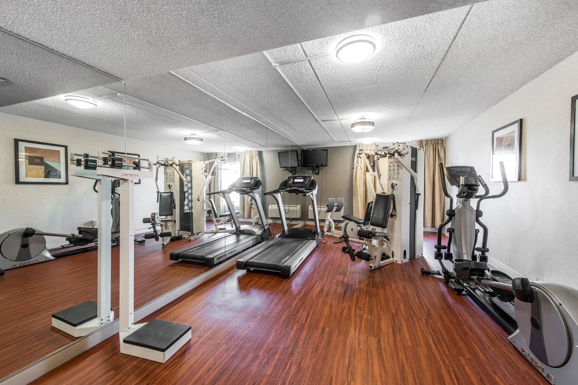 Gimnasio Budget Inn - Denver East