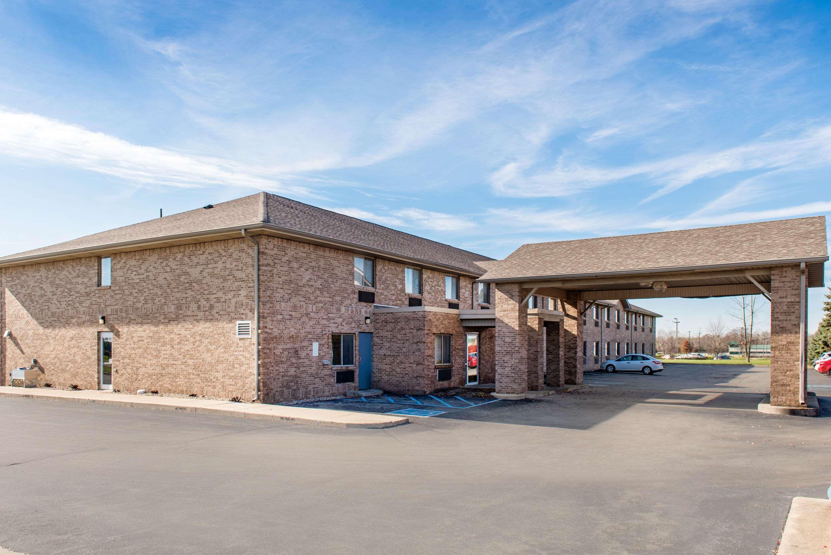 Vista Exterior Quality Inn Noblesville-Indianapolis
