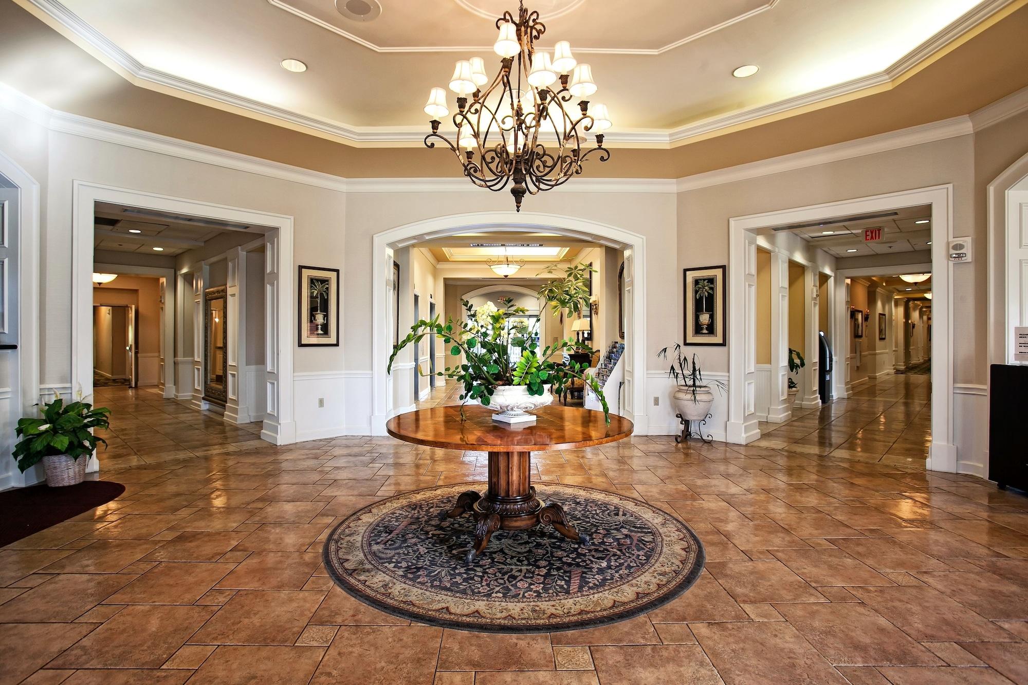 Vista Lobby Monumental Hotel Orlando