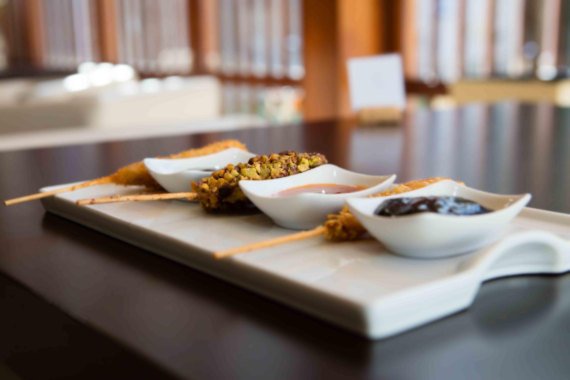 Bar/Salón Hotel Escuela Santa Cruz