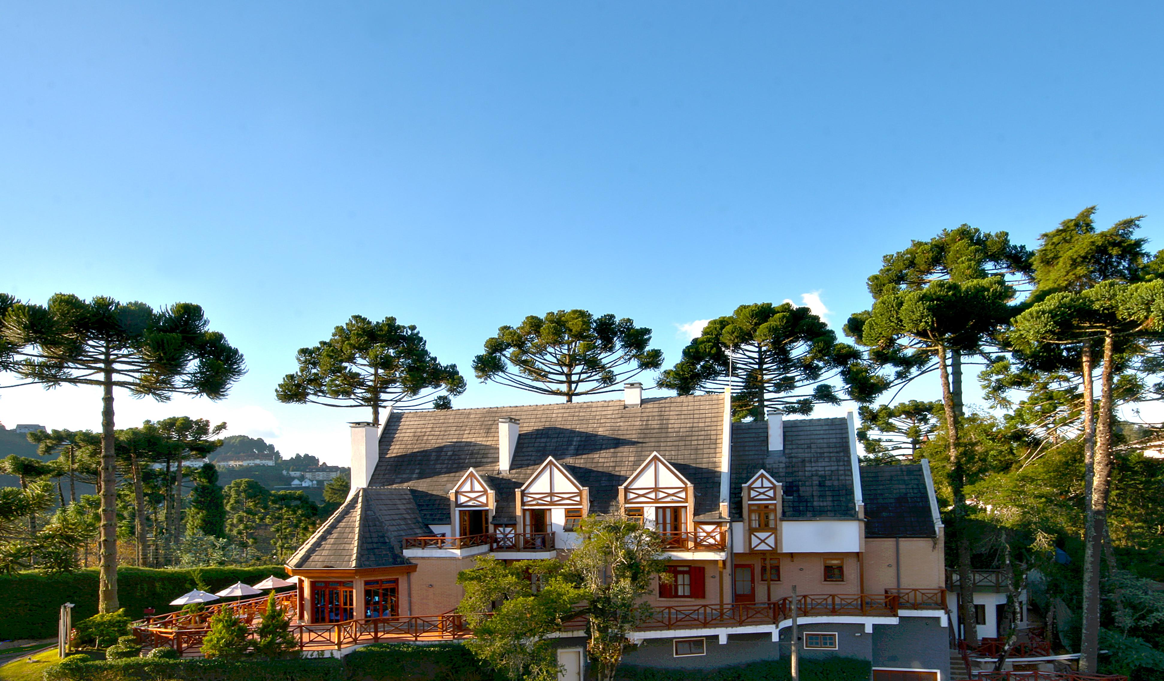 Vista Exterior Pousada Campos De Provence