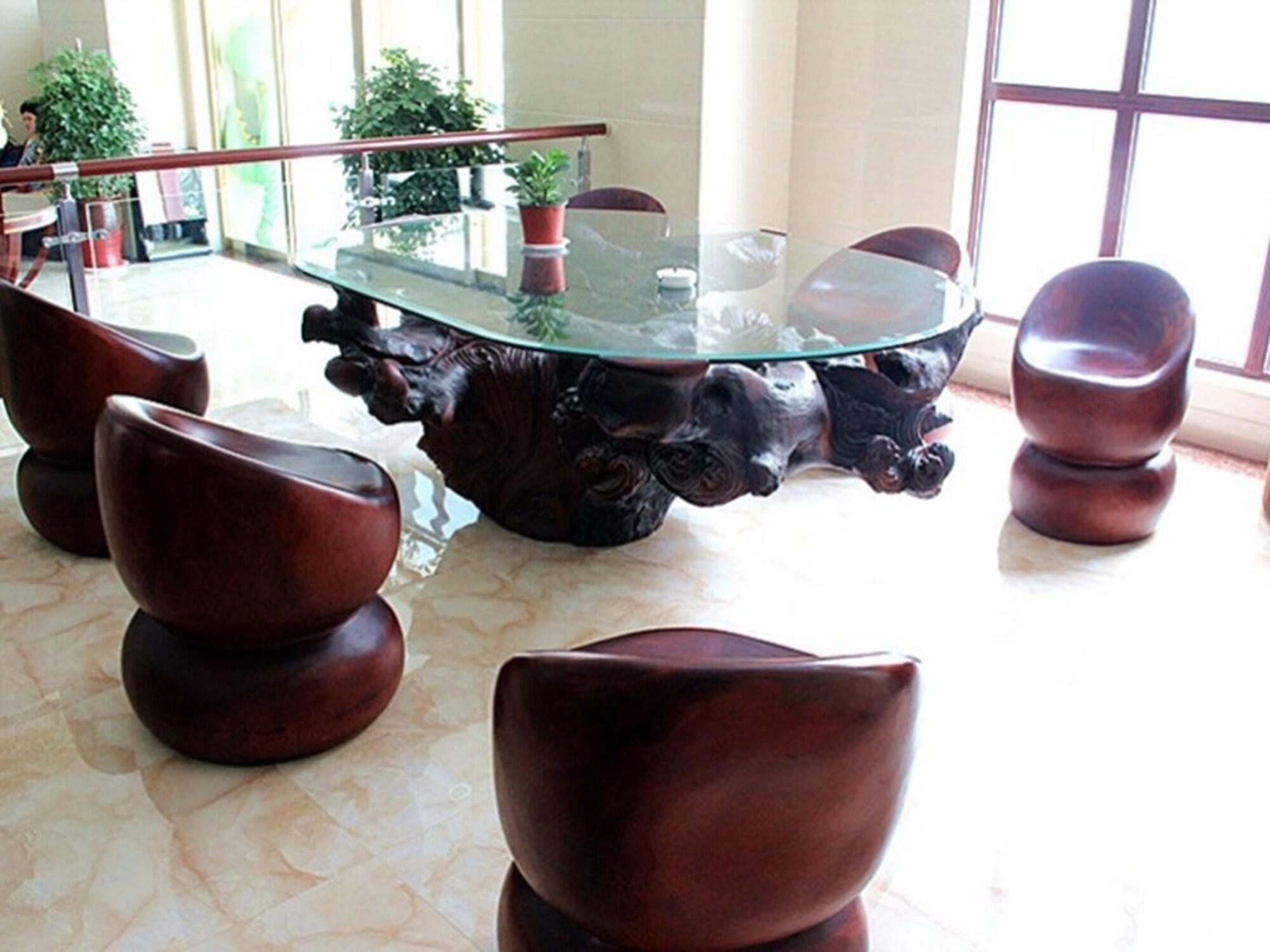 Vista Lobby GreenTree Inn Liaocheng Town Dongchang Road Zhuanpan Business Hotel