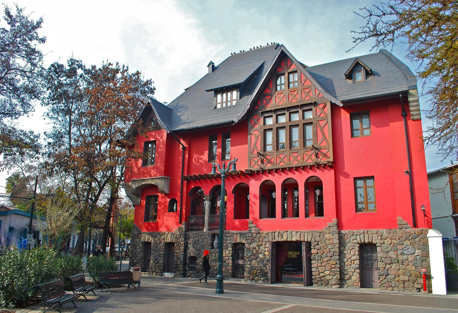 Vista Exterior Hotel Boutique Castillo Rojo