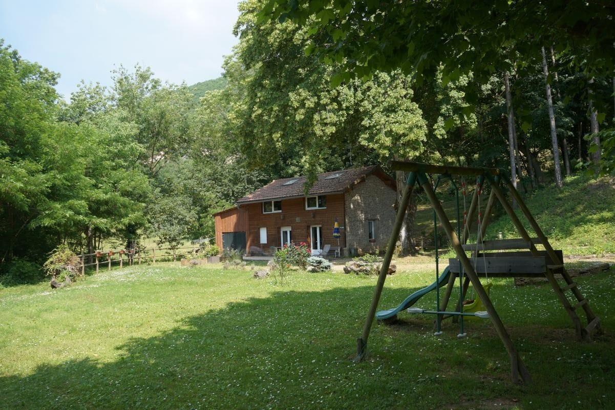 Vista Exterior A L'orée du Bois - Chambres D'hôtes