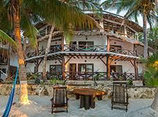 Hotel La Palapa - Hoteles con alberca en Holbox, México