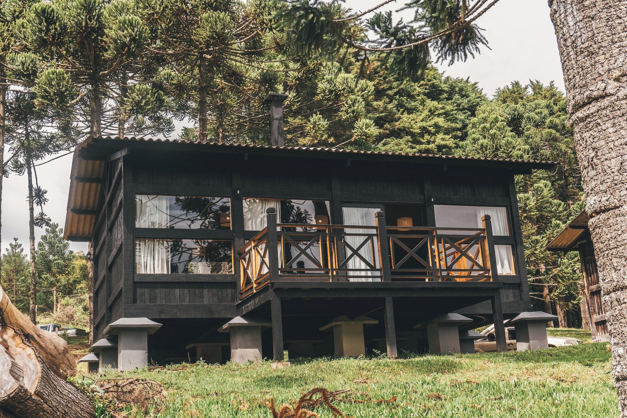 Vista Exterior Estalagem Tronador