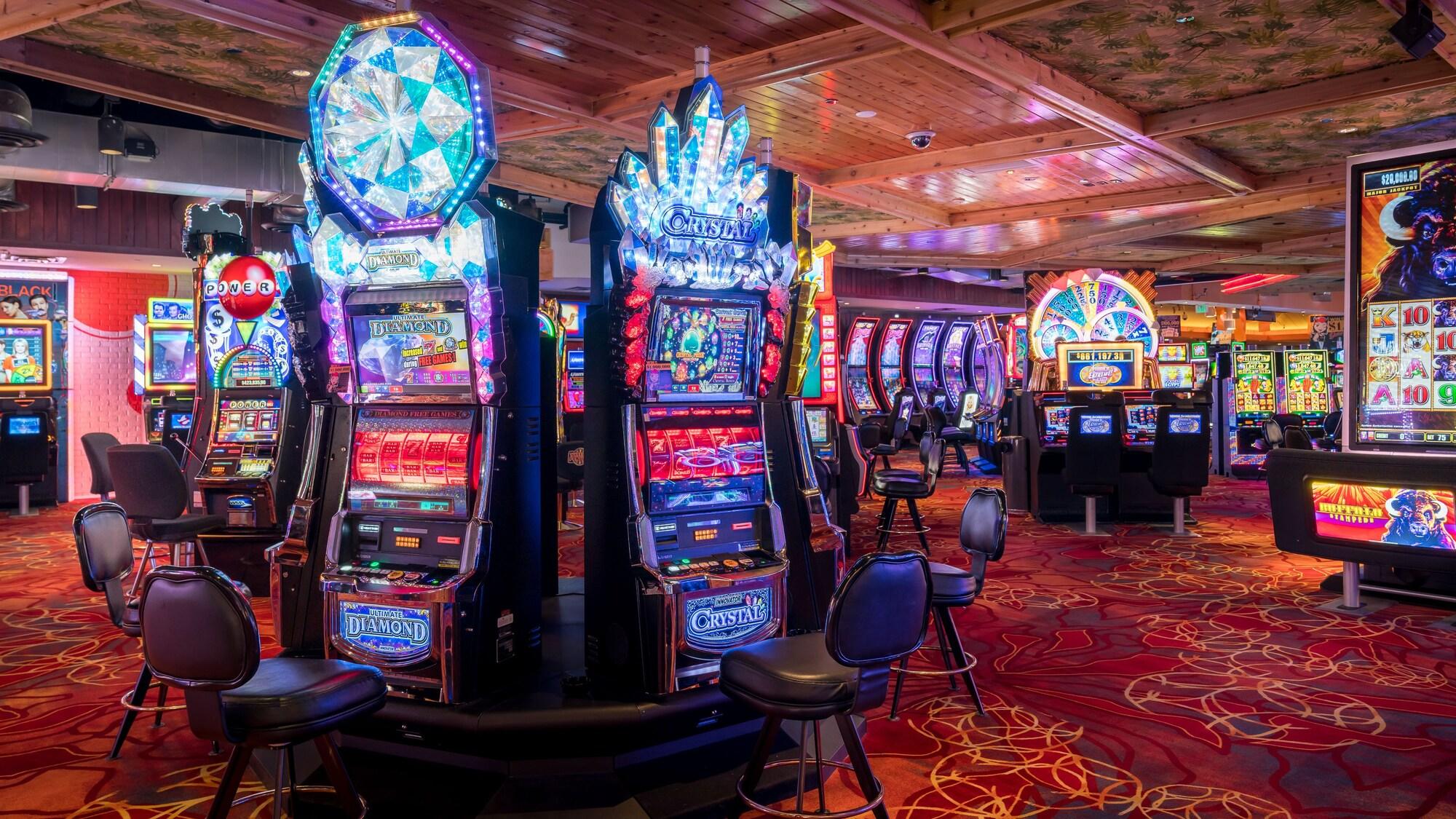 Vista do lobby OYO Hotel and Casino Las Vegas