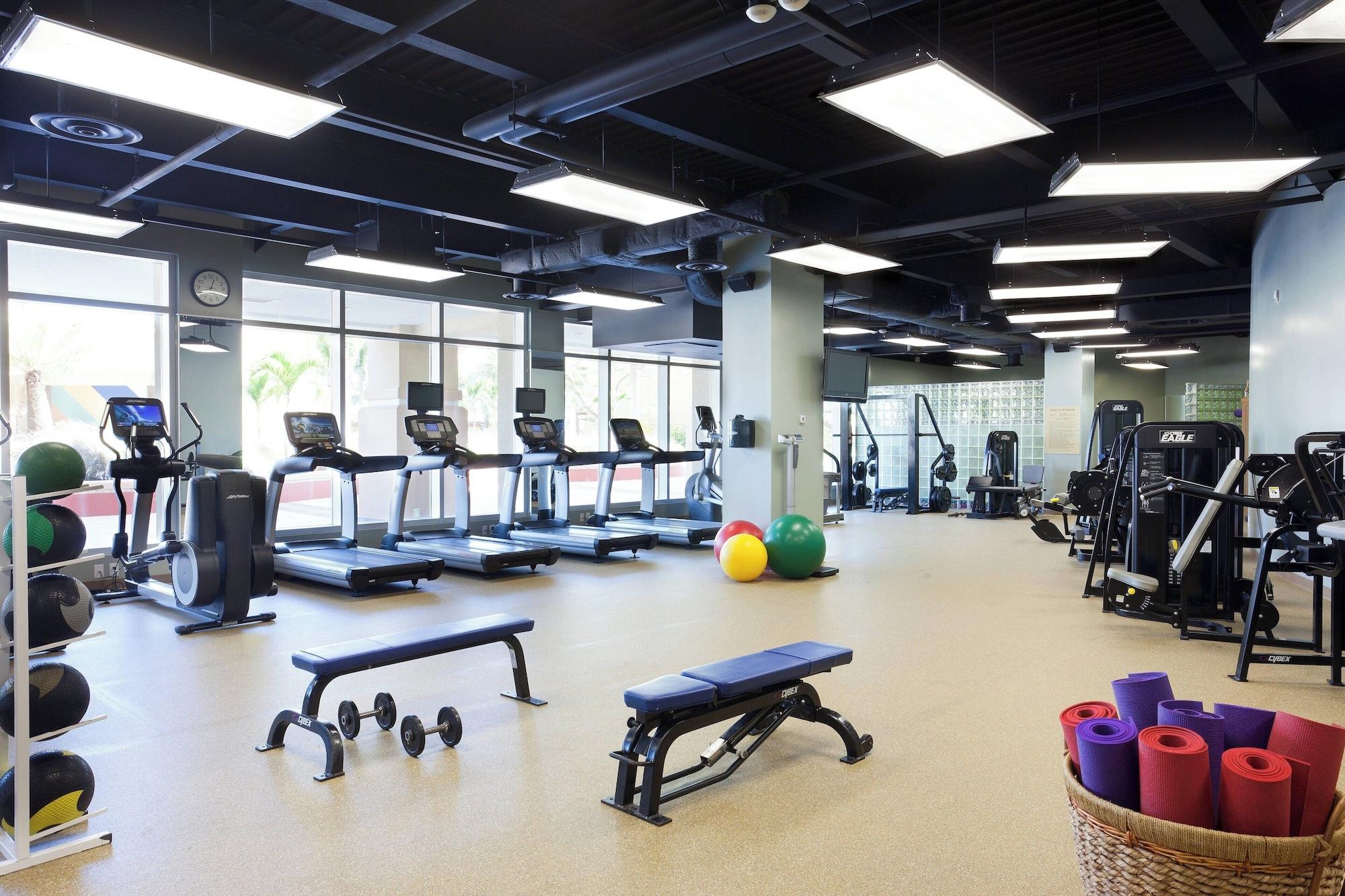 Gimnasio St Kitts Marriott Beach Resort, Casino & Spa