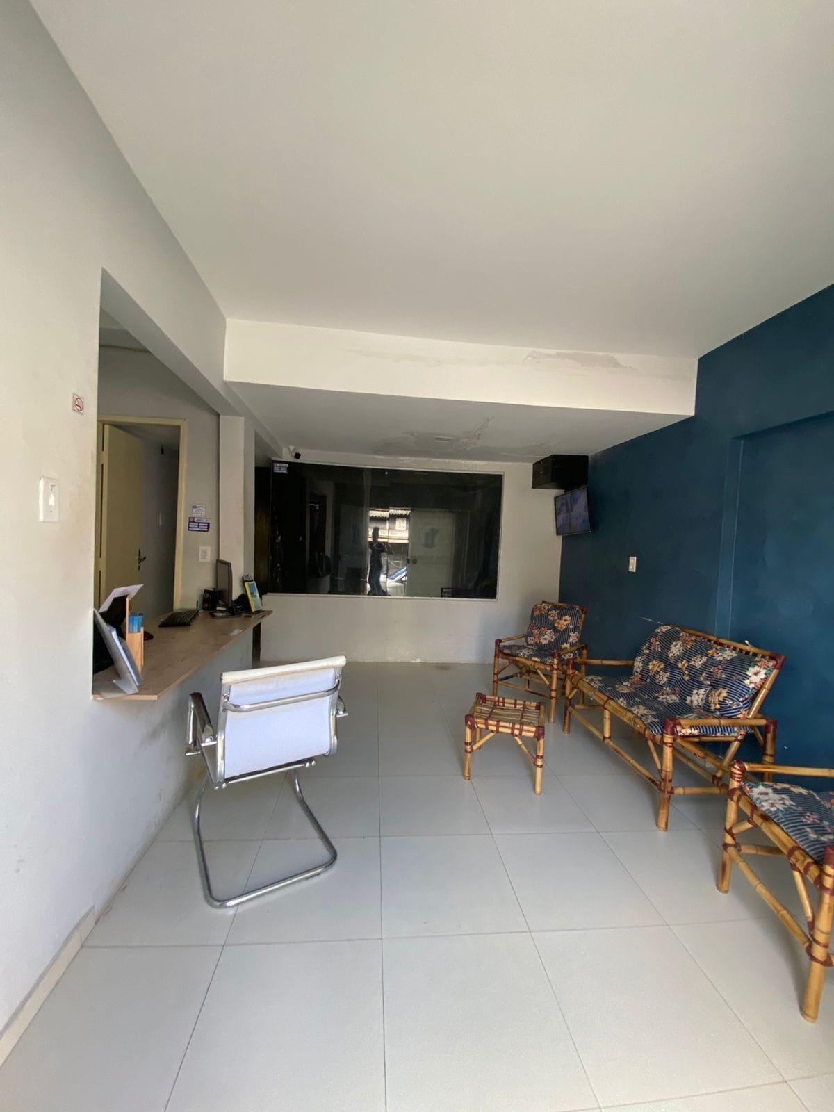 Vista Lobby Pousada Mandacaru