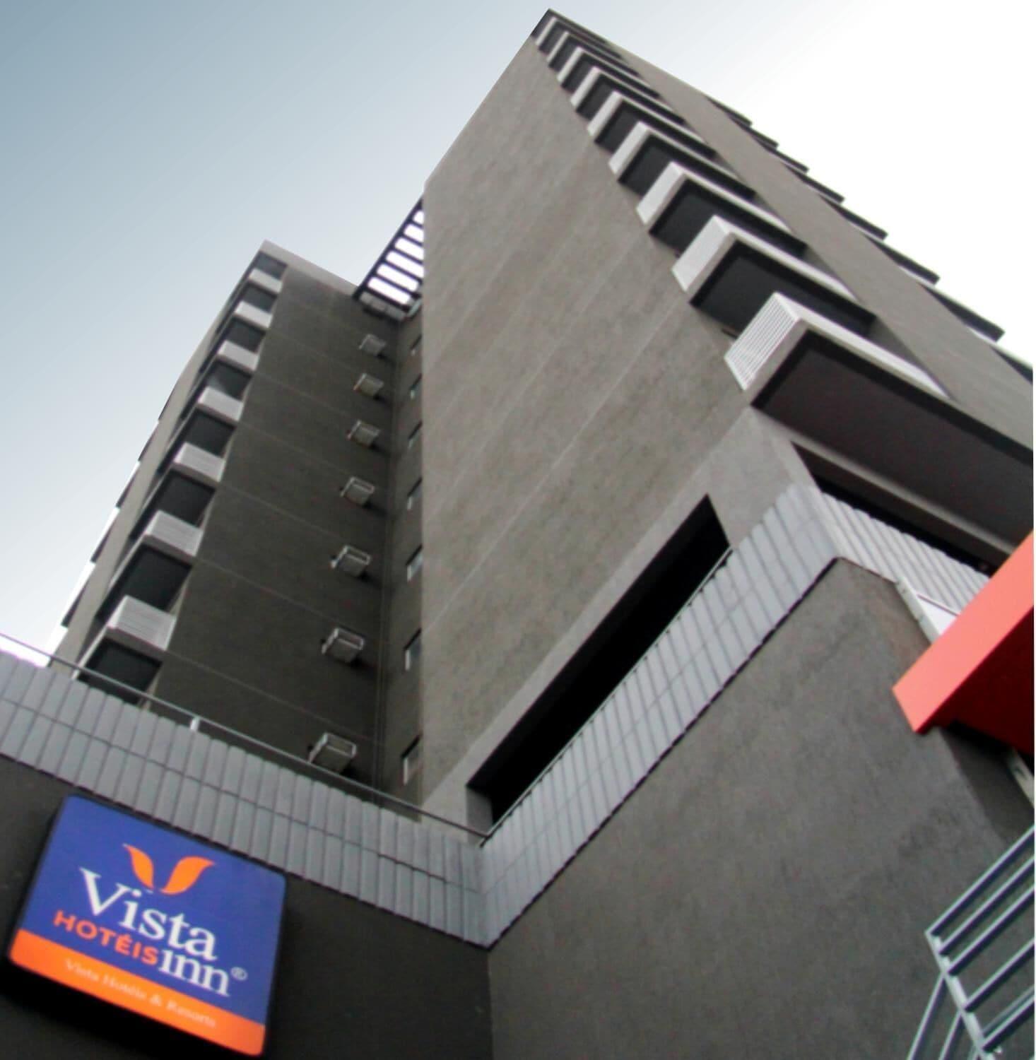 Vista Exterior Vista Inn Express Contagem