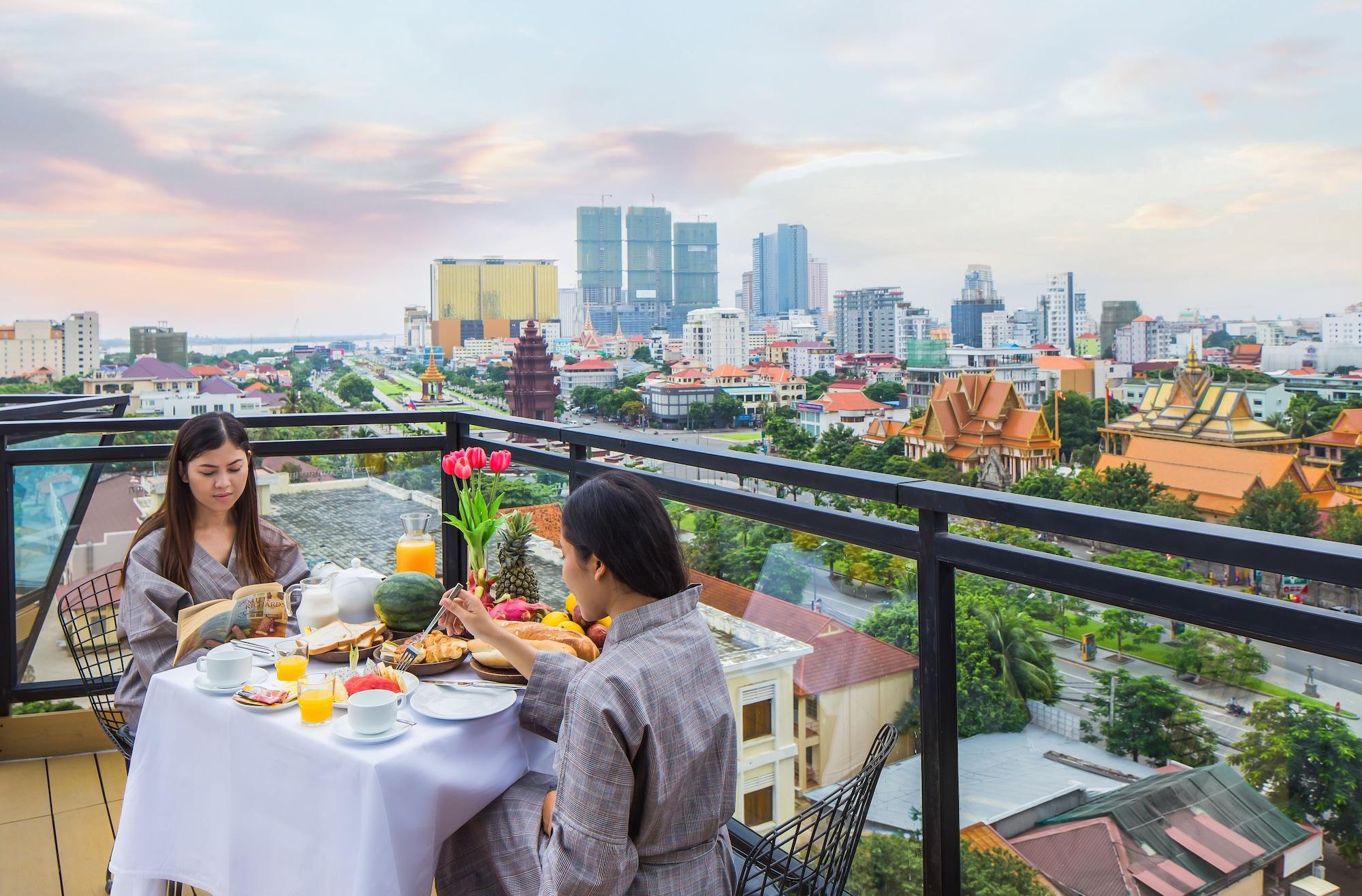 Restaurant Phnom Penh 51 Hotel & Residences