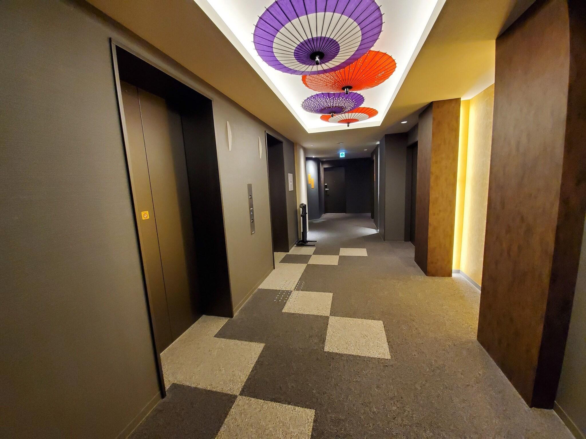 Vista Lobby Hotel IL Verde Kyoto