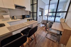 Alquiler Vacacional - Beautiful LOFT in Usaquén - king size bed