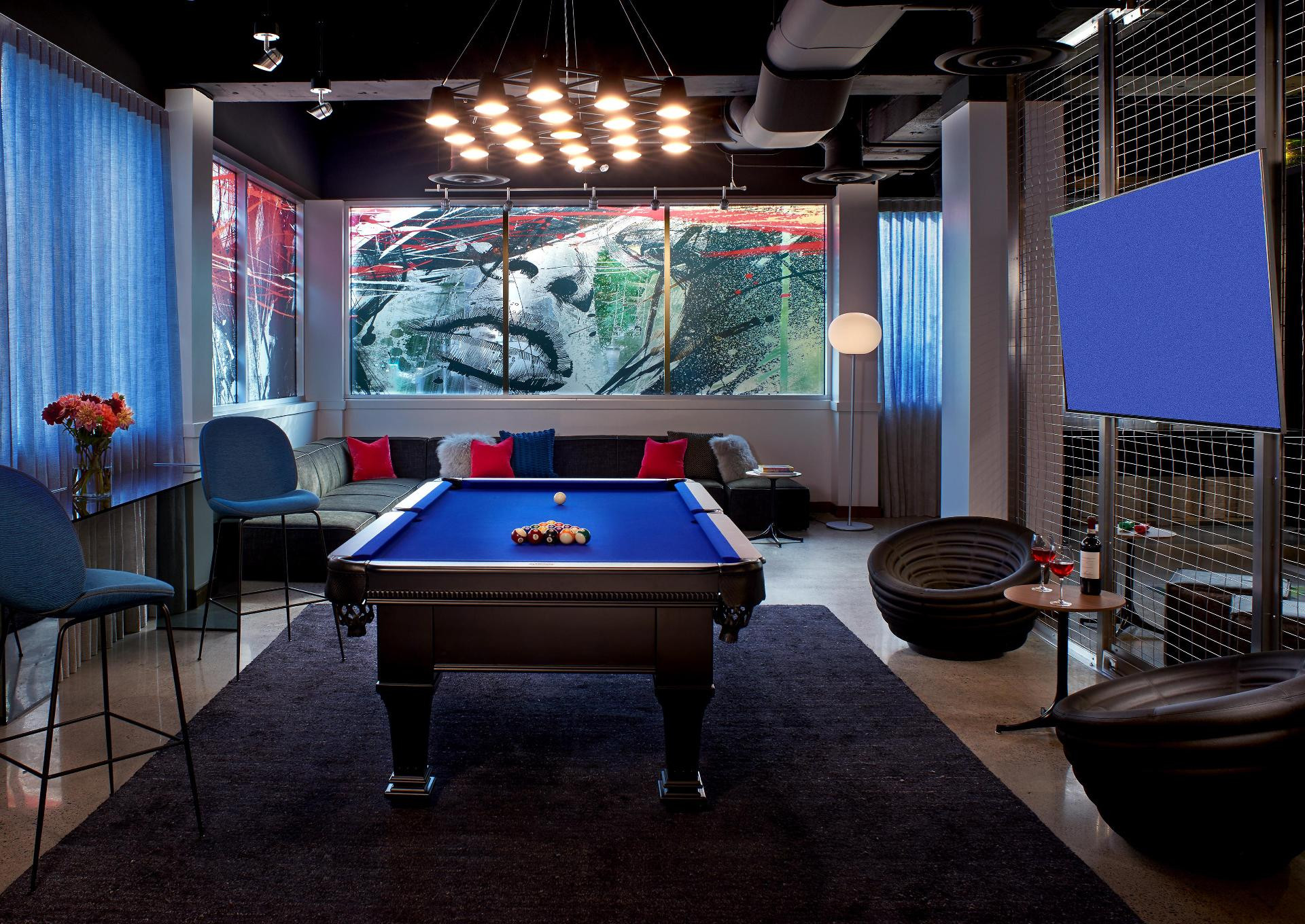 Instalaciones Recreativas The Hotel Zags Portland