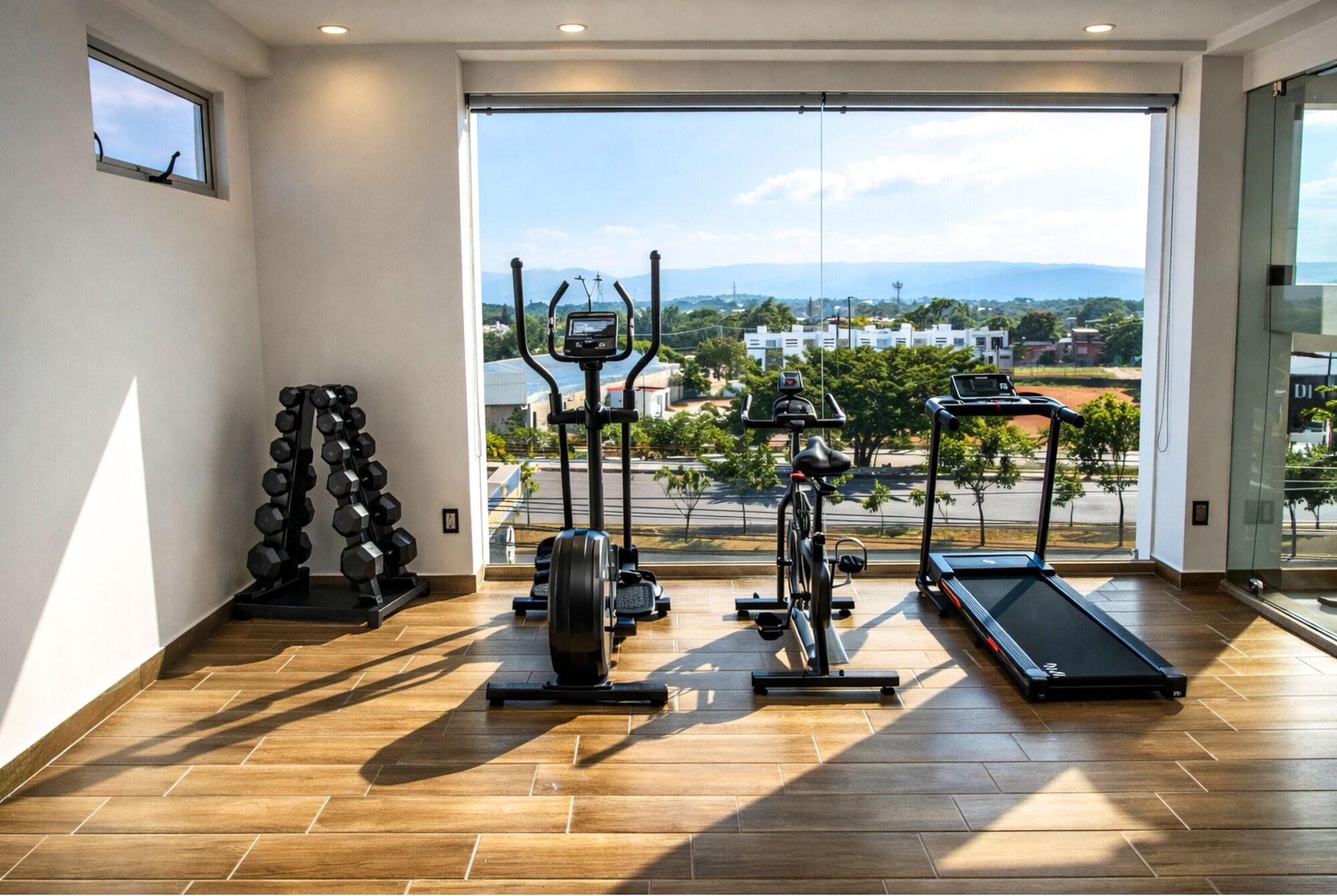 Gimnasio Hotel Vía Norte Inn