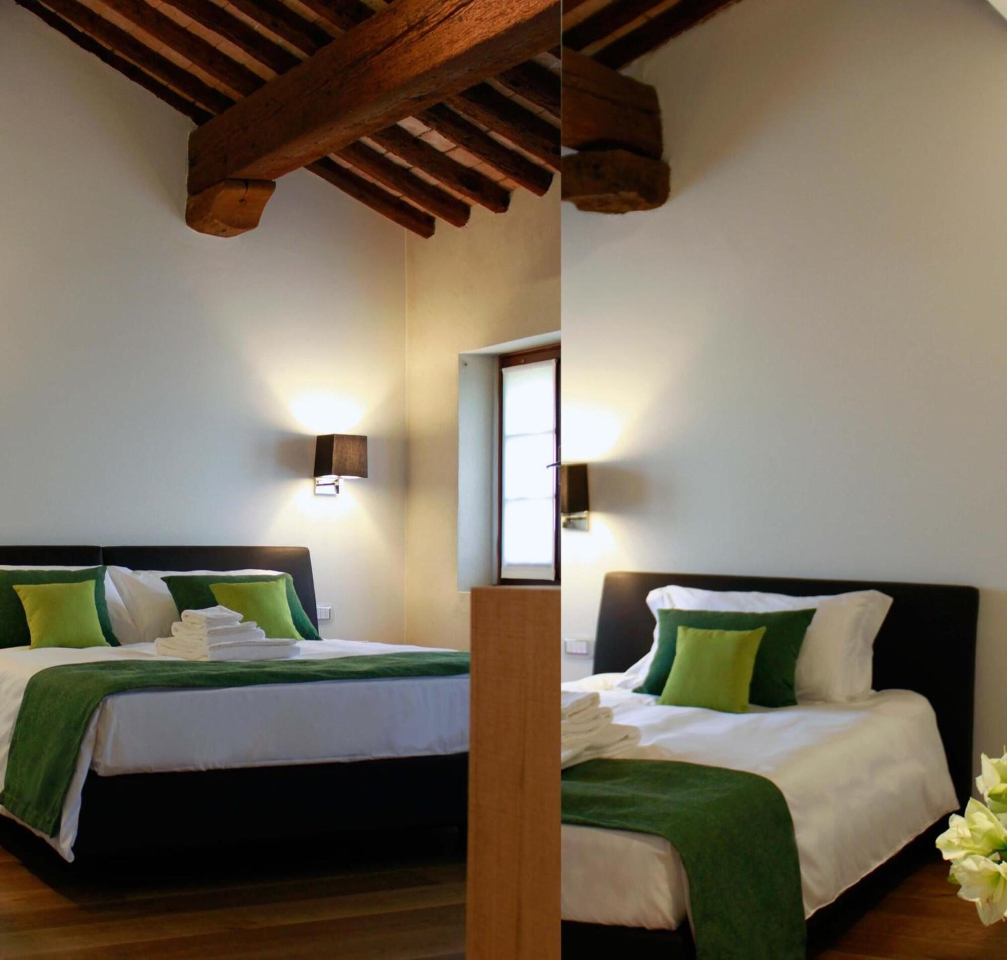 Habitación La Posa degli Agri
