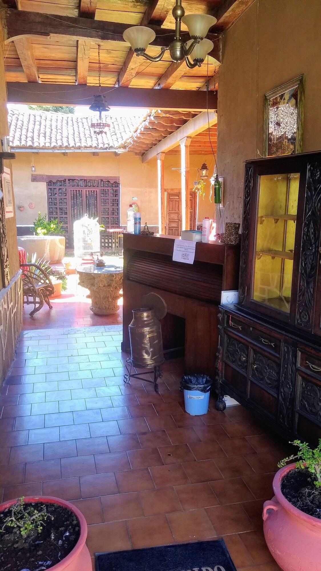Vista Lobby Hotel Carlo de Gante
